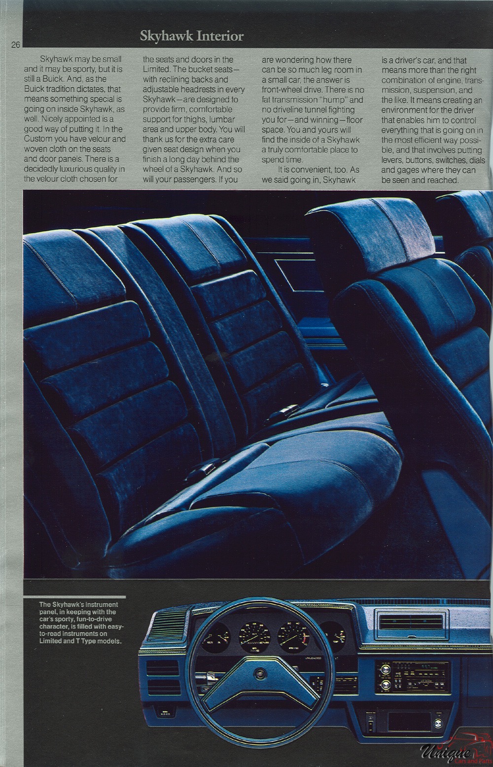 1985 Buick Art Book Page 3